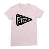 Pizza Ladies Fitted T-Shirt