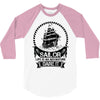 Sailor Life Is Adventure Dare It 3/4 Sleeve Shirt