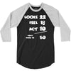looks feel act 50 3/4 Sleeve Shirt