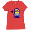 myah myah! Ladies Fitted T-Shirt