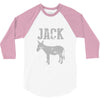 jack ass 3/4 Sleeve Shirt