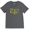 yellow submarine blueprint V-Neck Tee