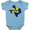texas for michigan - limited edition Baby Bodysuit