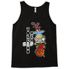 volcano head Tank Top