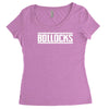 bollocks Women's Triblend Scoop T-shirt