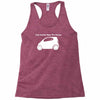 only smarties have the answer'   funny Racerback Tank