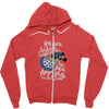 hard dalek, cold dalek Zipper Hoodie