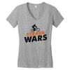 strava wars Women's V-Neck T-Shirt
