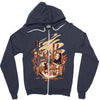 Popular Ramen Zipper Hoodie