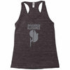 divided allegiance Racerback Tank