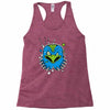 oiseau en colere Racerback Tank