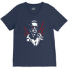 new retro 1980's V-Neck Tee