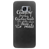 she's country from her cowboy boots Samsung Galaxy S7 Edge