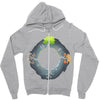 change comes to all Zipper Hoodie