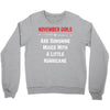 November Girls Crewneck Sweatshirt