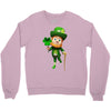 DABBİNG LEPRECHAUN Crewneck Sweatshirt