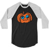 goofy pumpkin 3/4 Sleeve Shirt
