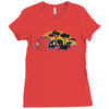 s is for safari Ladies Fitted T-Shirt
