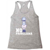 no probllama Racerback Tank