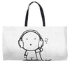 Little Big Planet-Music Men Weekender Totes