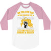 on the 8th day god created the redhead because someone had to have bra 3/4 Sleeve Shirt