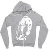 william s burroughs Zipper Hoodie