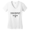 fear it delf and spiders Women's V-Neck T-Shirt