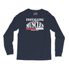 funny installing muscles, ideal gift, birthday present Long Sleeve Shirts