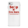 soup r' crackers iPhone 7 Case