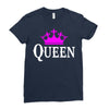 queen Ladies Fitted T-Shirt