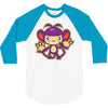 look ma, i've got four hands 3/4 Sleeve Shirt