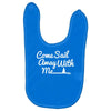 come sail away with me Baby Bibs