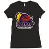 purple champs Ladies Fitted T-Shirt