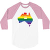 Lgbt Equality Australia 3/4 Sleeve Shirt