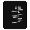 be like the greats vol 2 Mousepad