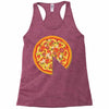 pizza dad Racerback Tank