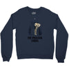 phantom tardis Crewneck Sweatshirt