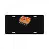 orangemen License Plate