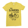 the losers club derry me est. 1958 Ladies Fitted T-Shirt