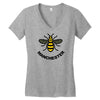 manchester Women's V-Neck T-Shirt
