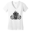 old schol Women's V-Neck T-Shirt