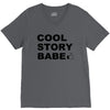 cool story bro t shirt small funny awesome meme nerdy geeky humor frat V-Neck Tee
