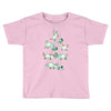 angry unicorns Toddler T-shirt