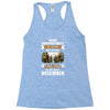 Never Underestimate A Man Who Watches The 100 And Was Born in December Racerback Tank