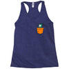 plankton pocket Racerback Tank