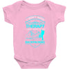 I Dont Need Therapy I Just Need Backpacking Baby Onesie