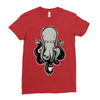 octopus Ladies Fitted T-Shirt
