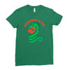everything is fine Ladies Fitted T-Shirt