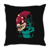alien plant Throw Pillow