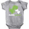 daddysaurus dinosaur dino Baby Onesie